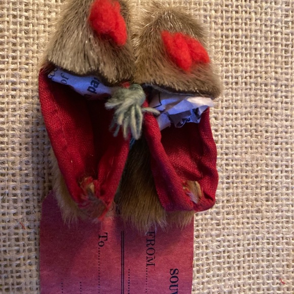 Vintage Tiny Souvenir Moccasins From Canada - Picture 2 of 7